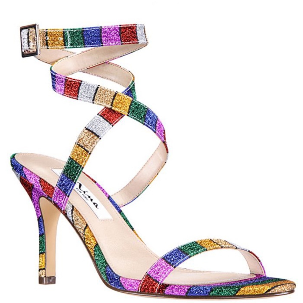 Nina shoes Vanna Rainbow
